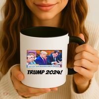 Trump 2024 Arraignment Inside Courthouse Coffee Mug thumb 3