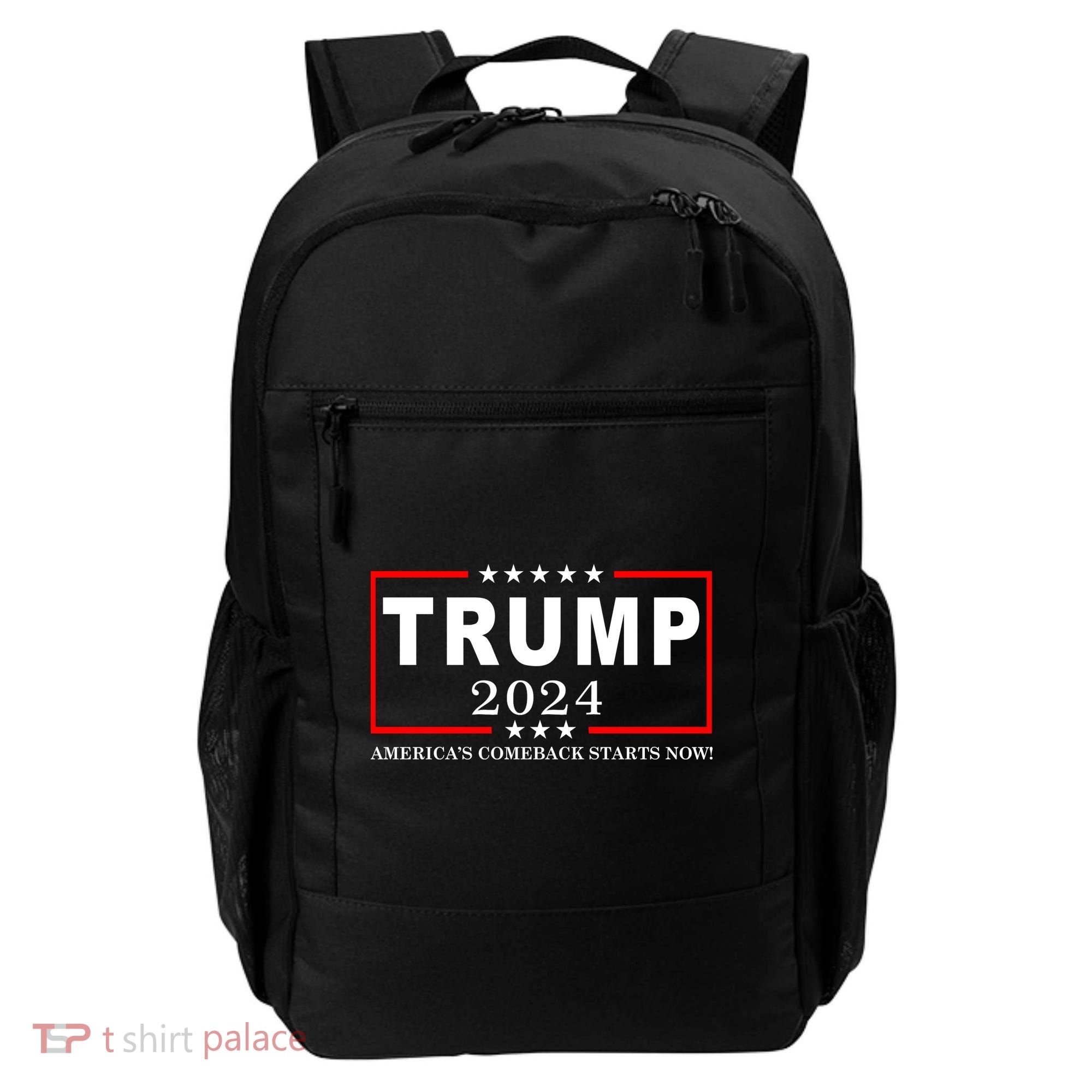 Trump 2024 America's Comeback Starts Right Now! Backpack