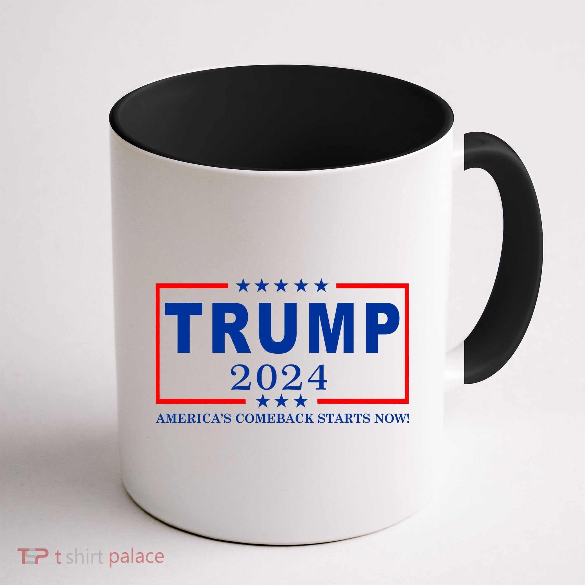 Trump 2024 America's Comeback Starts Right Now! Coffee Mug