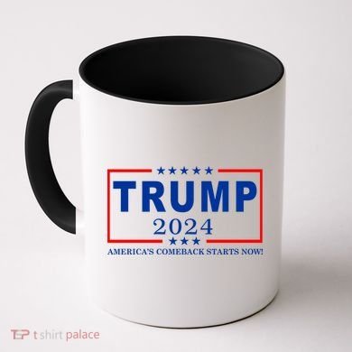 Trump 2024 America's Comeback Starts Right Now! Coffee Mug
