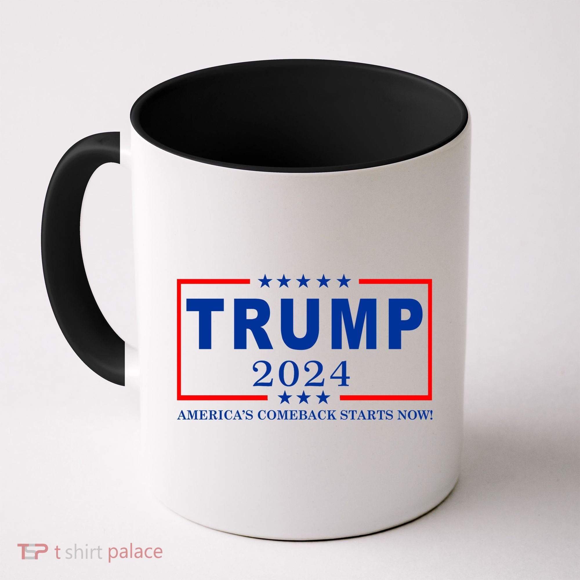 Trump 2024 America's Comeback Starts Right Now! Coffee Mug