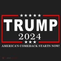 Trump 2024 America's Comeback Starts Right Now! Tumbler thumb 3