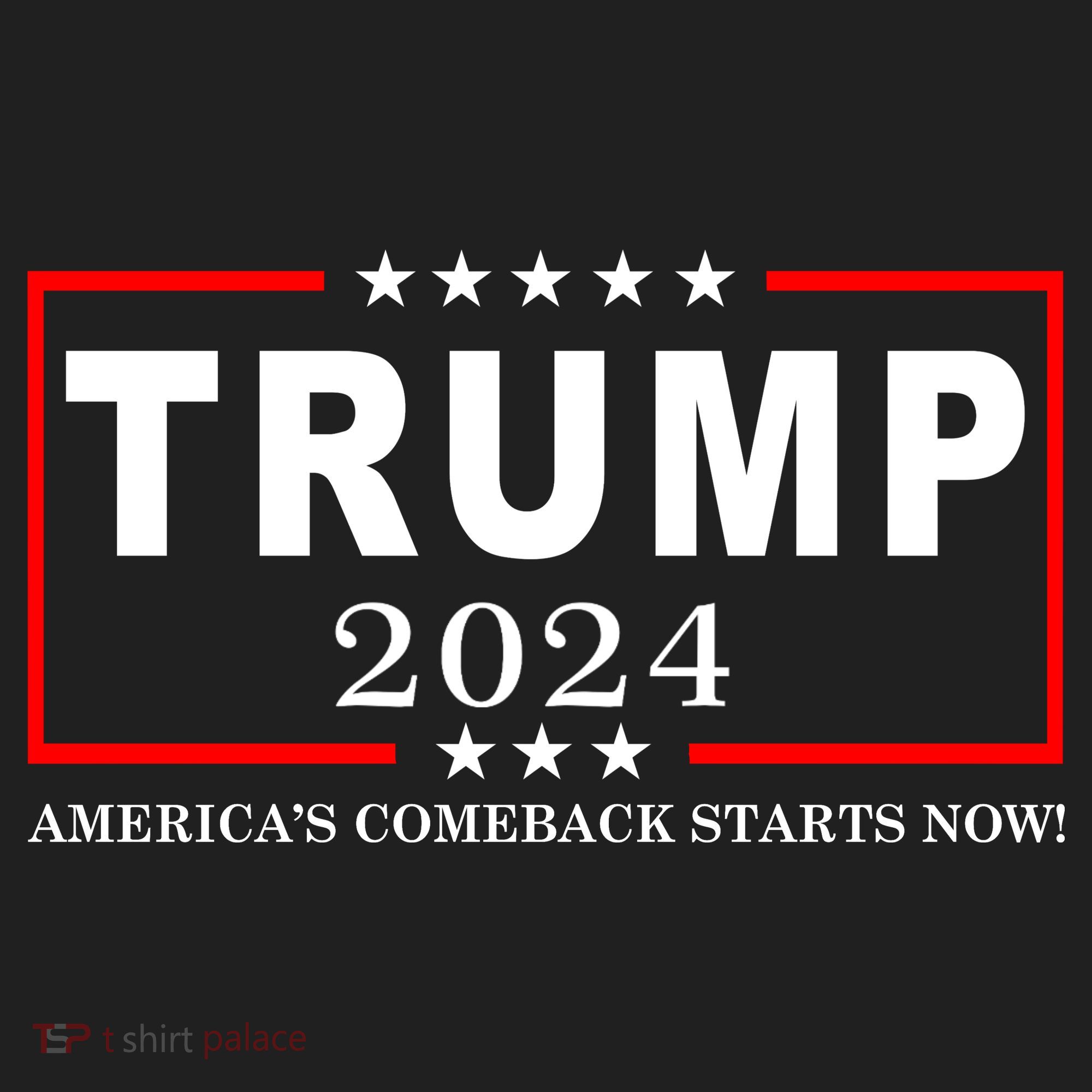 Trump 2024 America's Comeback Starts Right Now! Tumbler
