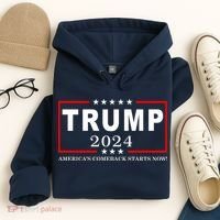 Trump 2024 America's Comeback Starts Right Now! Hoodie thumb 4