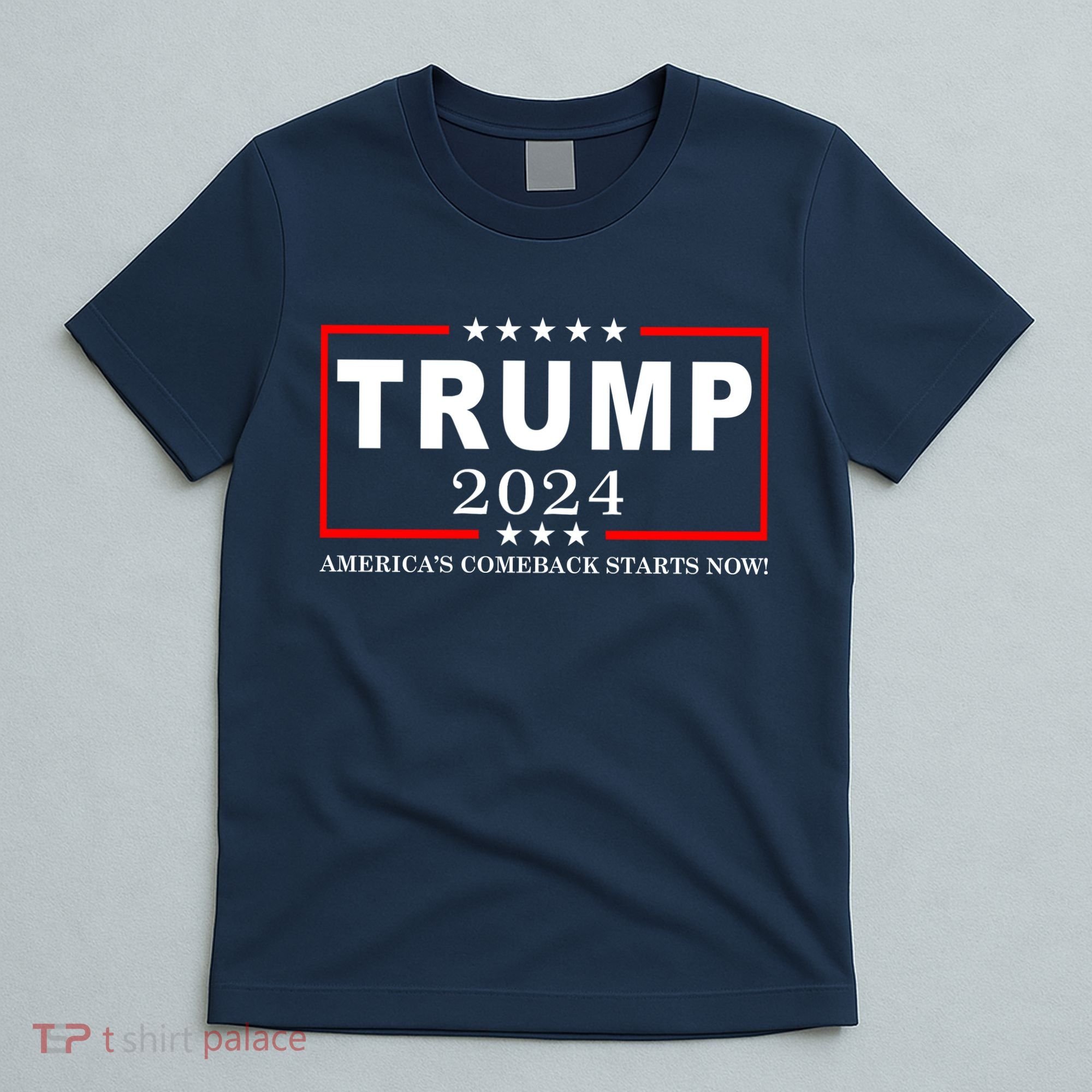 Trump 2024 America's Comeback Starts Right Now! T-Shirt
