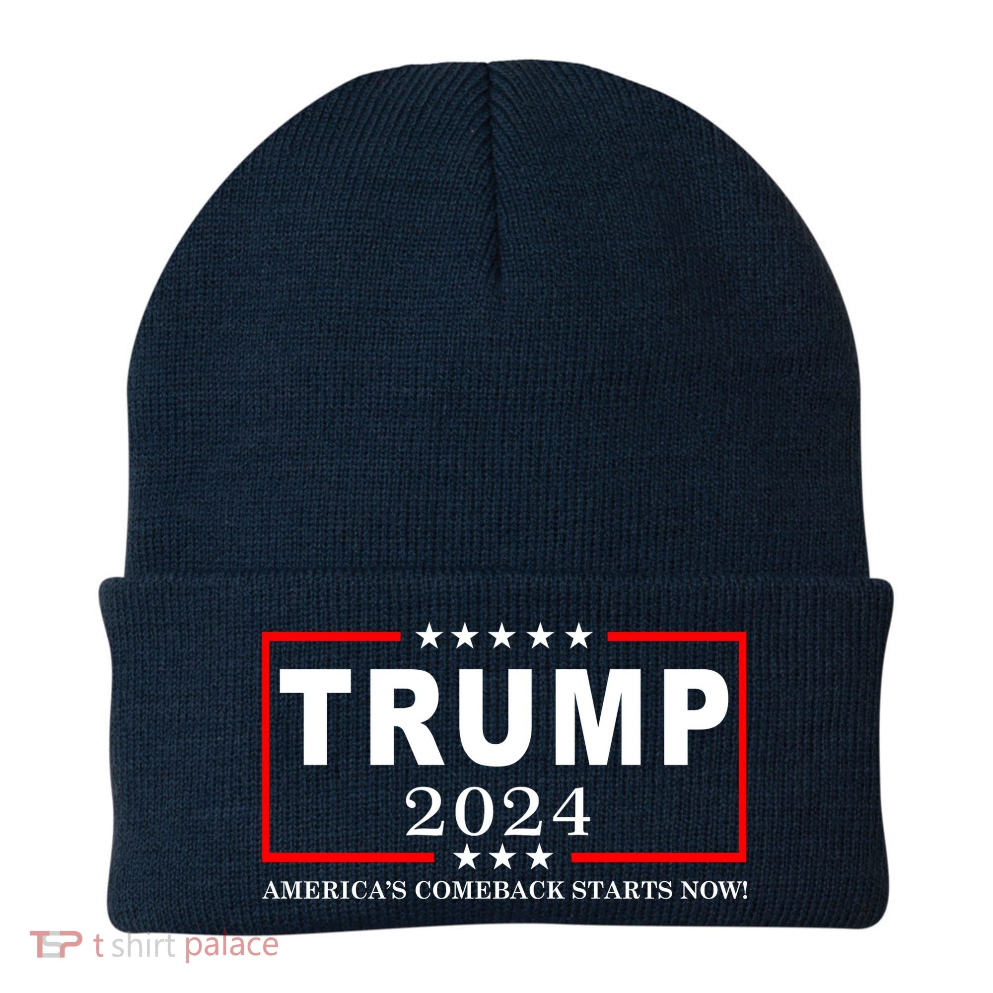 Trump 2024 America's Comeback Starts Right Now! Beanie