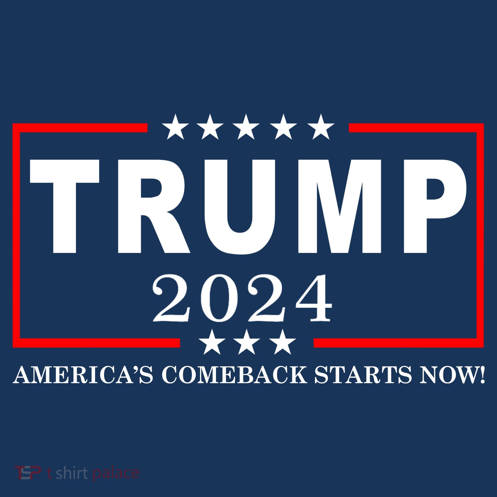 Trump 2024 America's Comeback Starts Right Now! Women's Hoodie