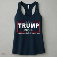 Trump 2024 America's Comeback Starts Right Now! Women's Tank Top thumb 3