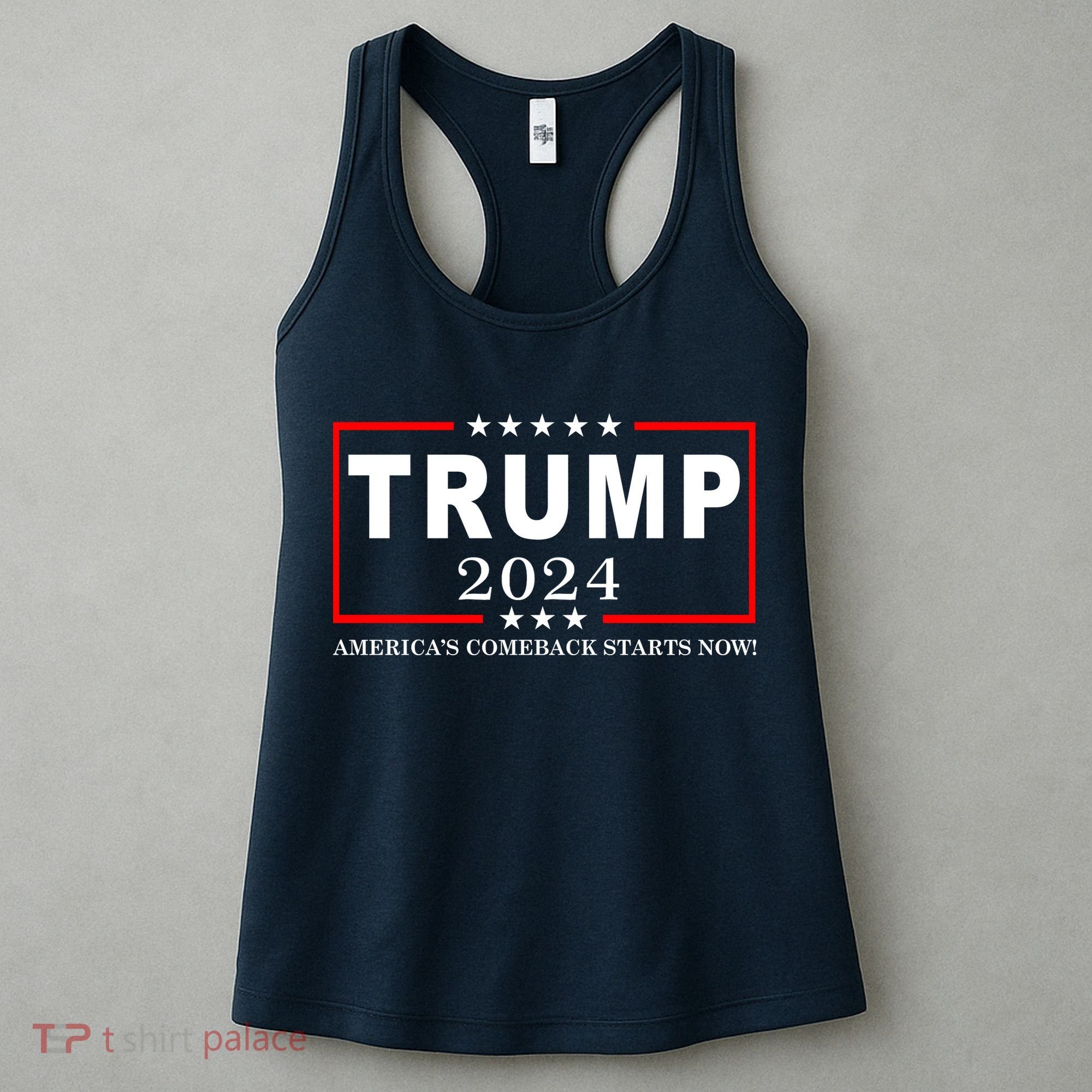 Trump 2024 America's Comeback Starts Right Now! Women's Tank Top