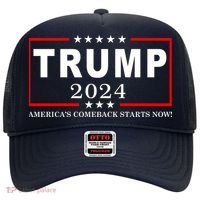 Trump 2024 America's Comeback Starts Right Now! Hat thumb 0