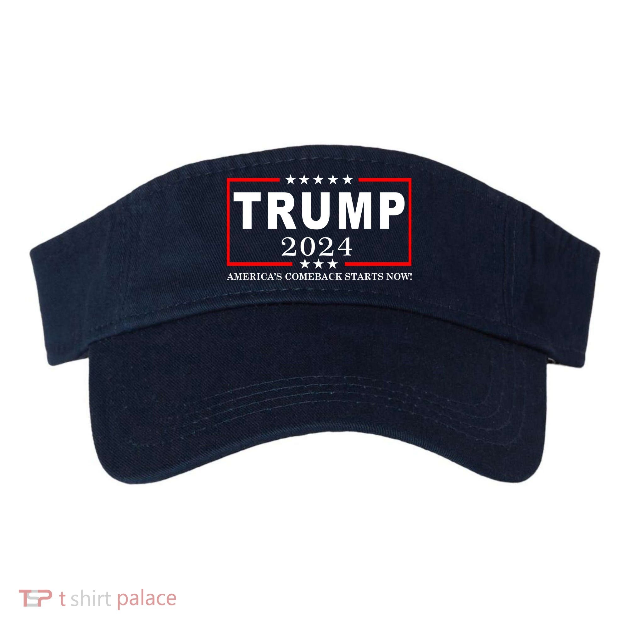 Trump 2024 America's Comeback Starts Right Now! Visor