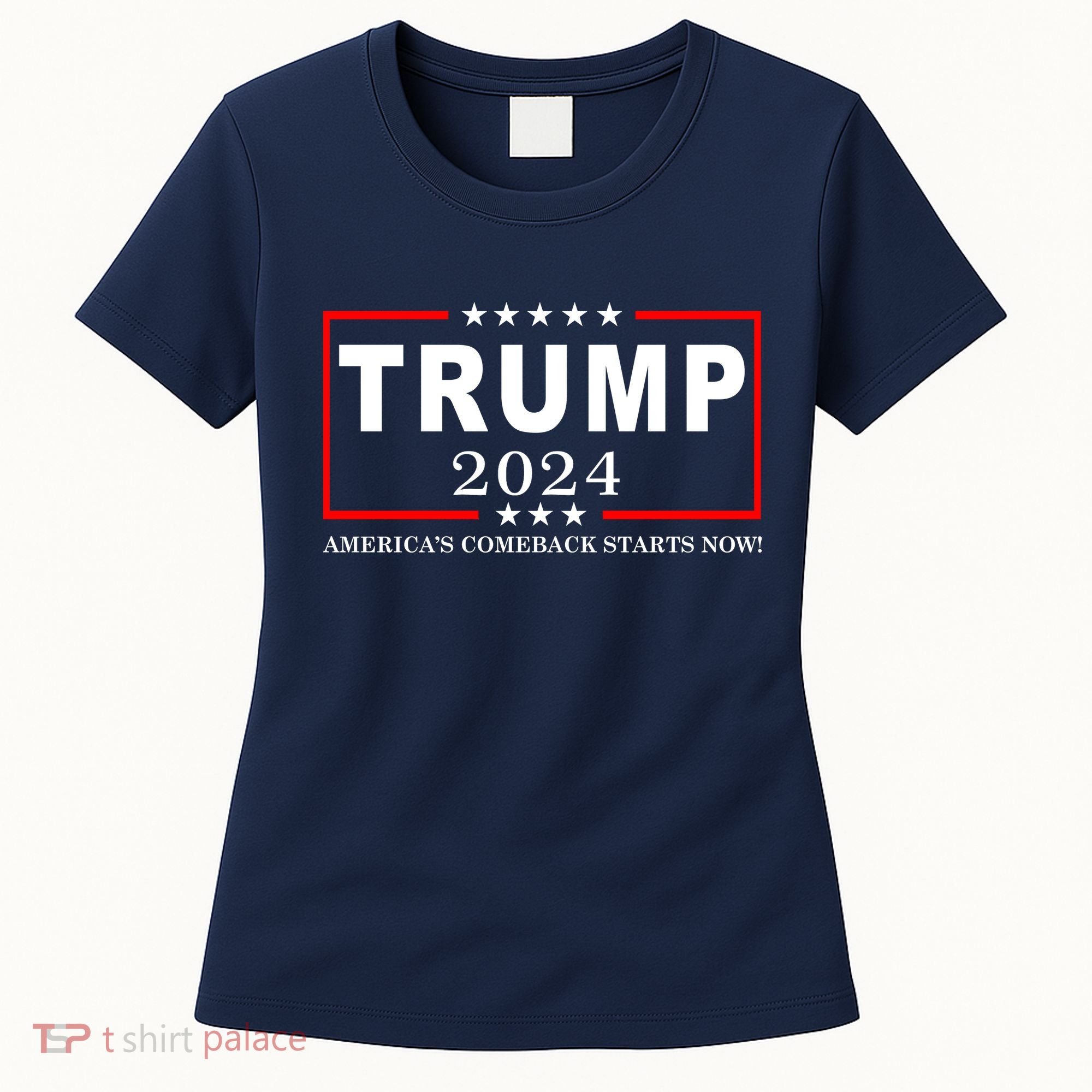 Trump 2024 America's Comeback Starts Right Now! Women's T-Shirt