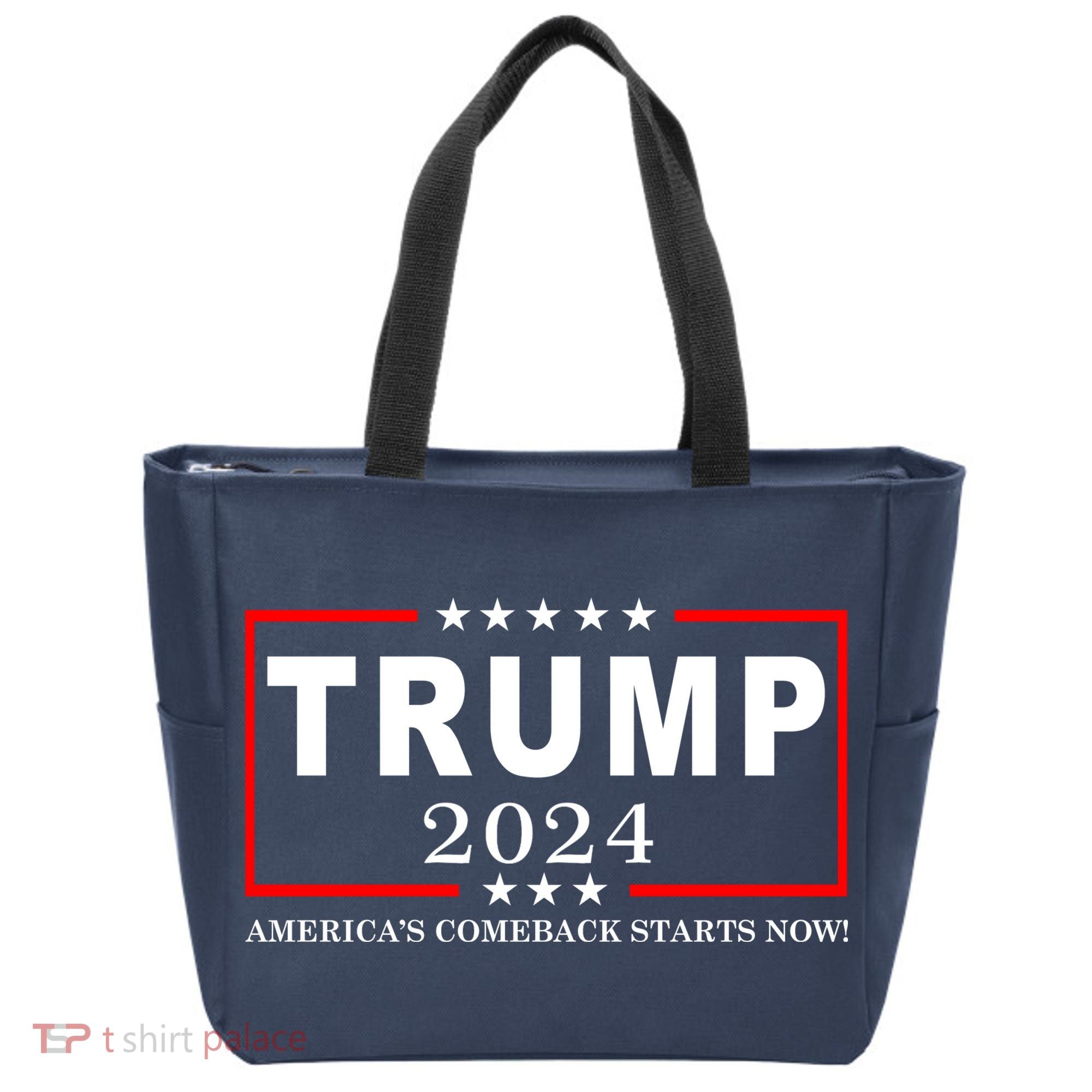 Trump 2024 America's Comeback Starts Right Now! Tote Bag