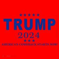Trump 2024 America's Comeback Starts Right Now! Santa Hat thumb 1