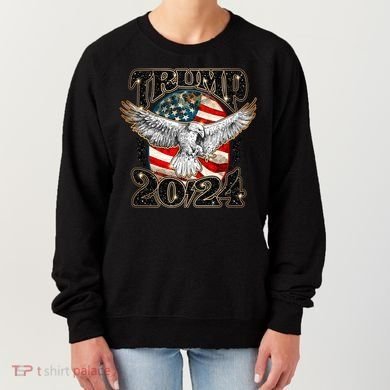 Donald Trump 2024 American Eagle Women's Sweatshirt