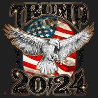 Donald Trump 2024 American Eagle Women's Sweatshirt thumb 2