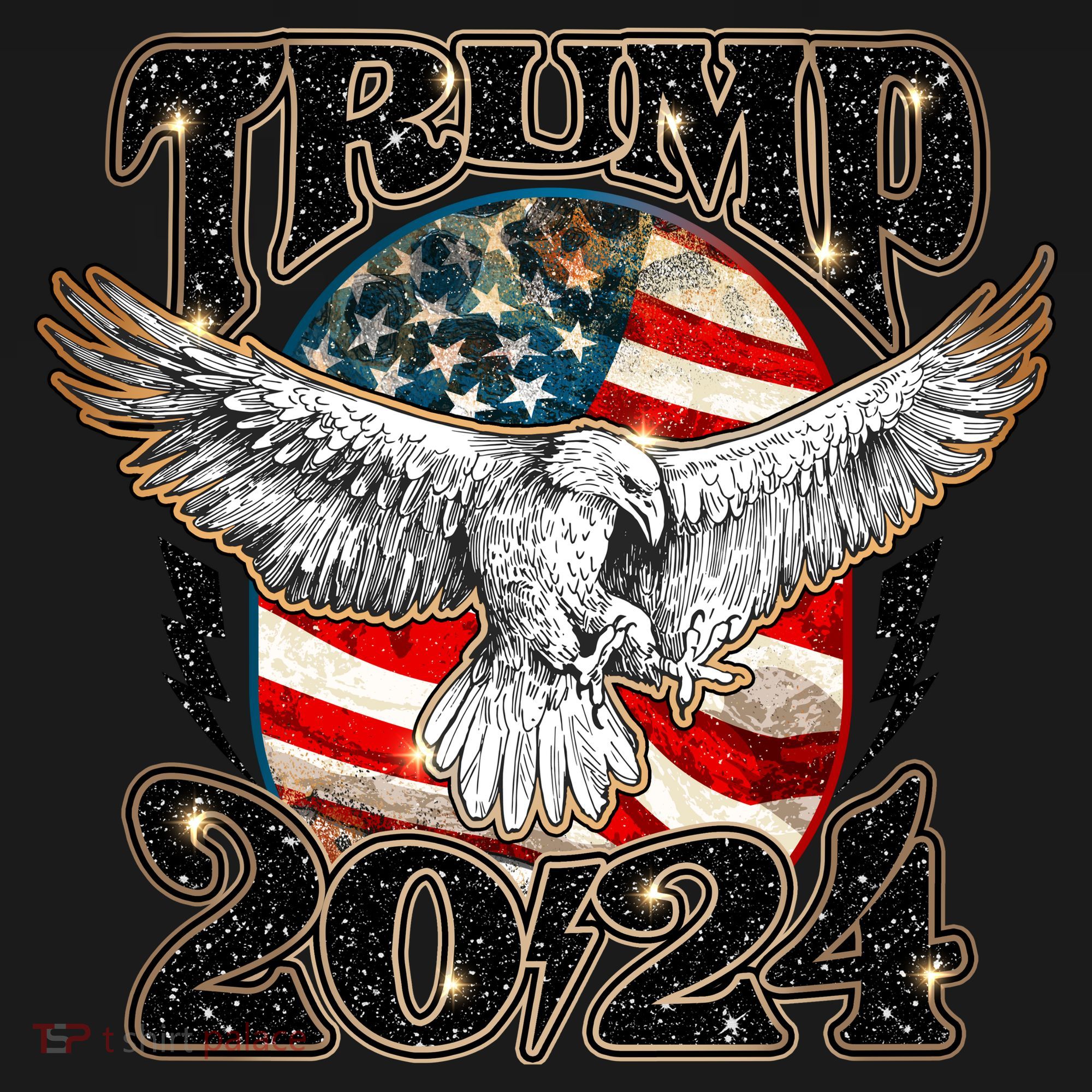 Donald Trump 2024 American Eagle Backpack