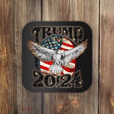 Donald Trump 2024 American Eagle Coaster