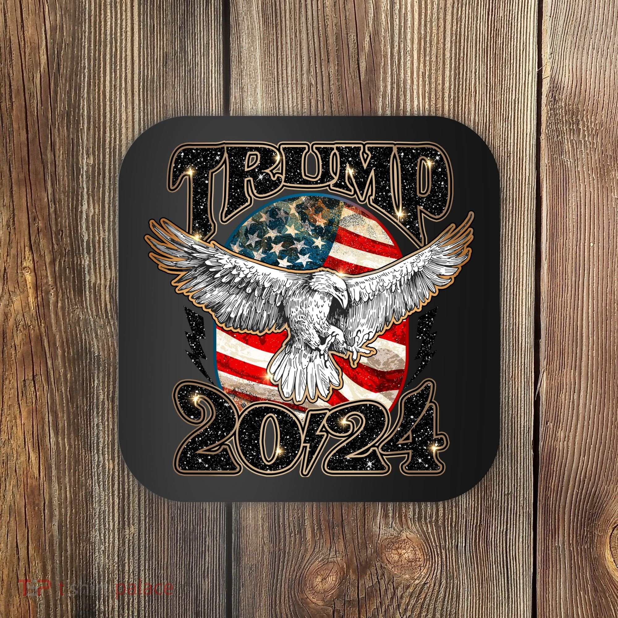 Donald Trump 2024 American Eagle Coaster