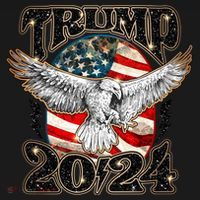 Donald Trump 2024 American Eagle Tote Bag thumb 4