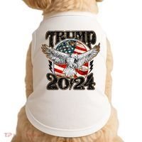 Donald Trump 2024 American Eagle Doggie Tank thumb 0