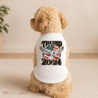 Donald Trump 2024 American Eagle Doggie Tank thumb 2