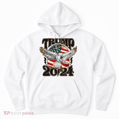 Donald Trump 2024 American Eagle Hoodie
