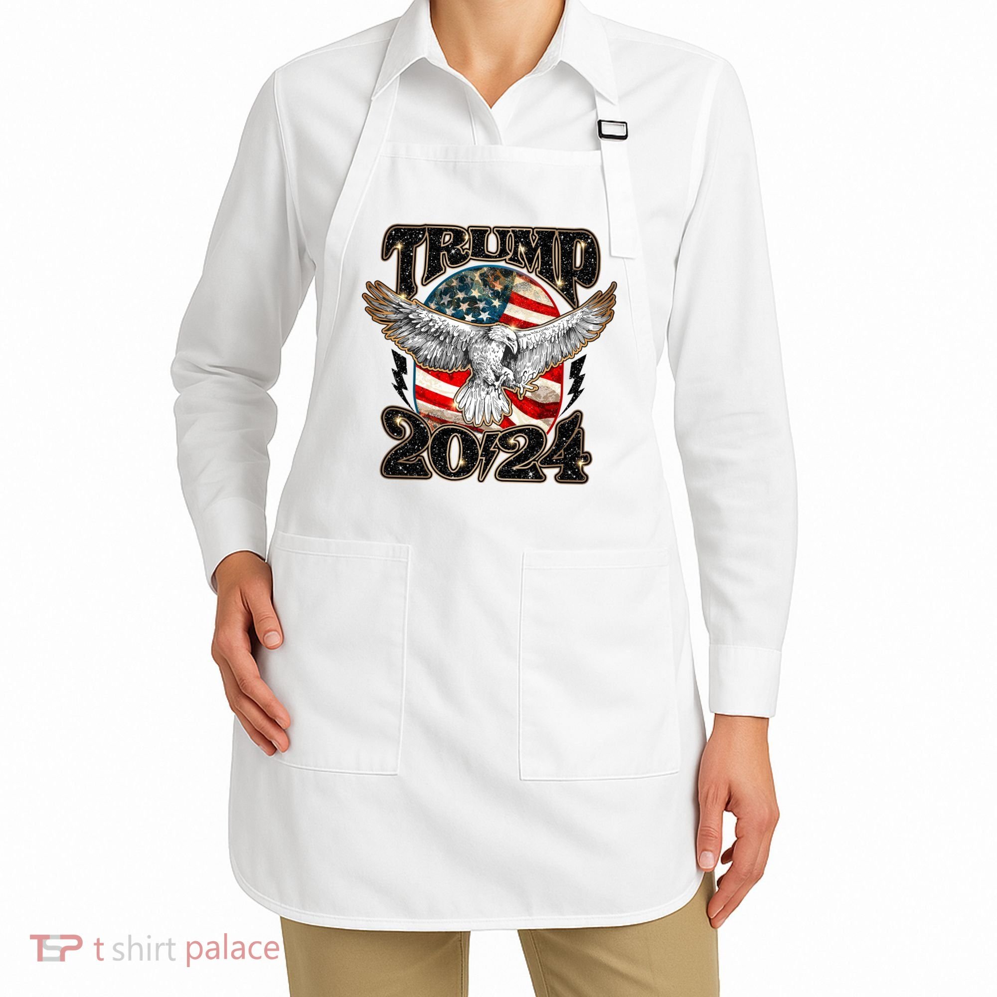 Donald Trump 2024 American Eagle Apron