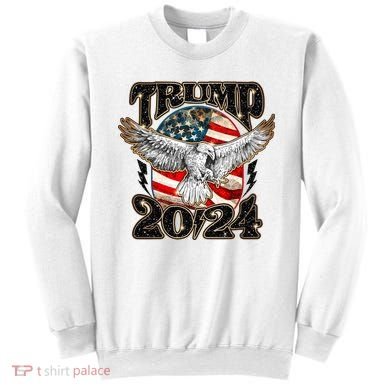 Donald Trump 2024 American Eagle Sweatshirt