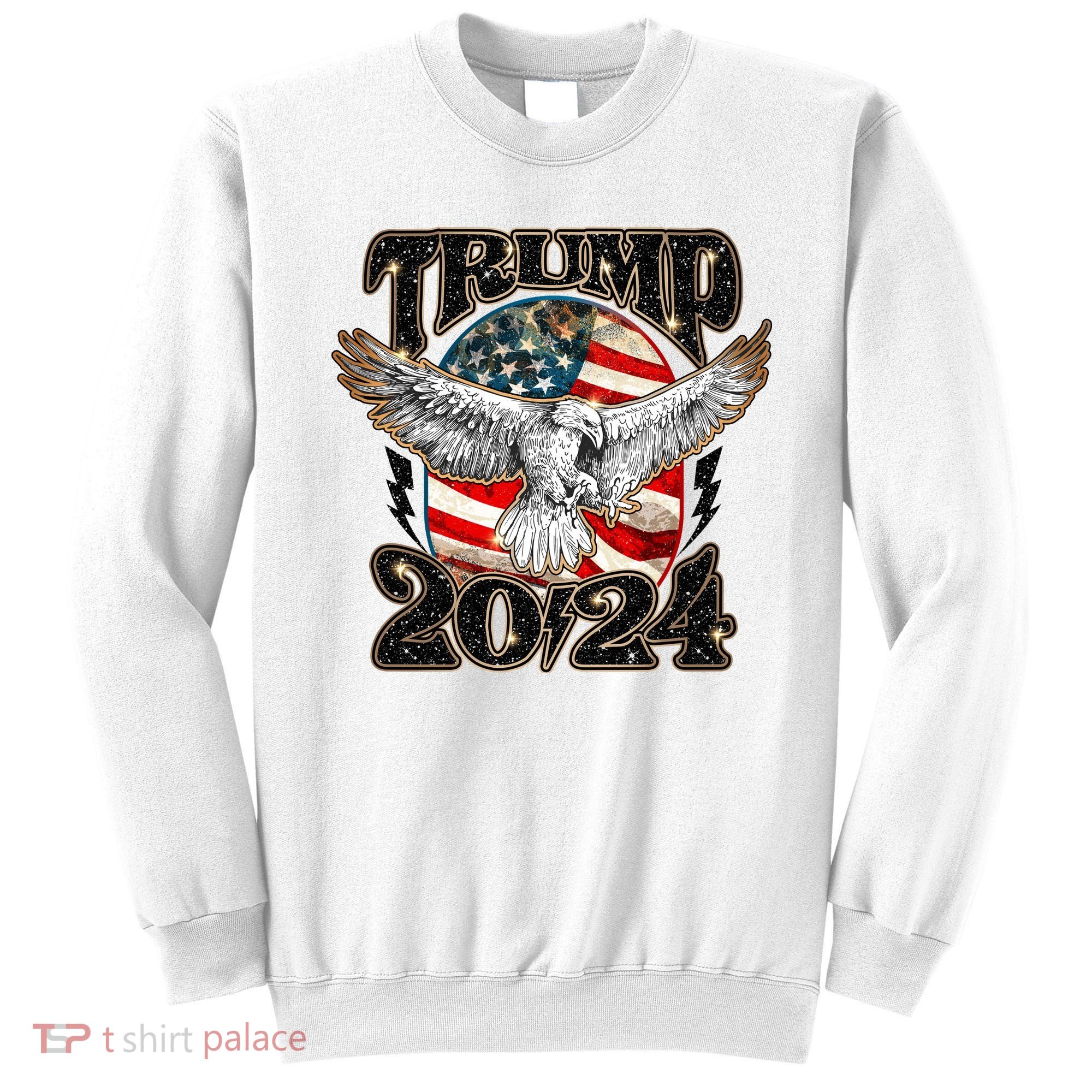 Donald Trump 2024 American Eagle Sweatshirt