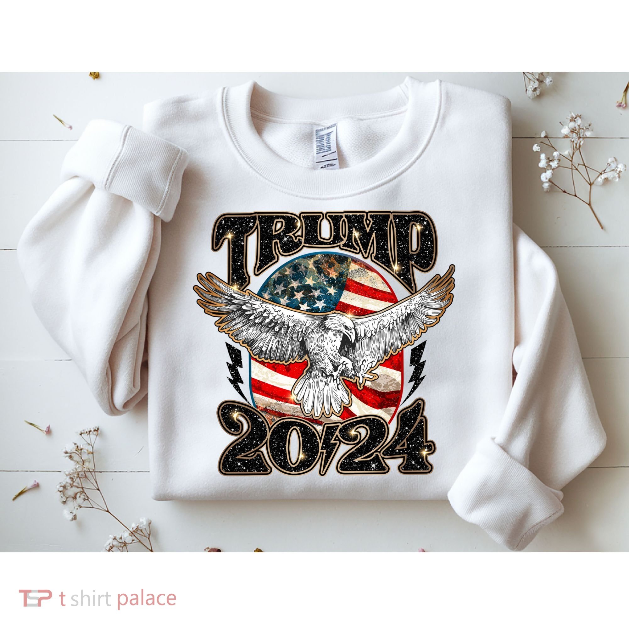 Donald Trump 2024 American Eagle Sweatshirt