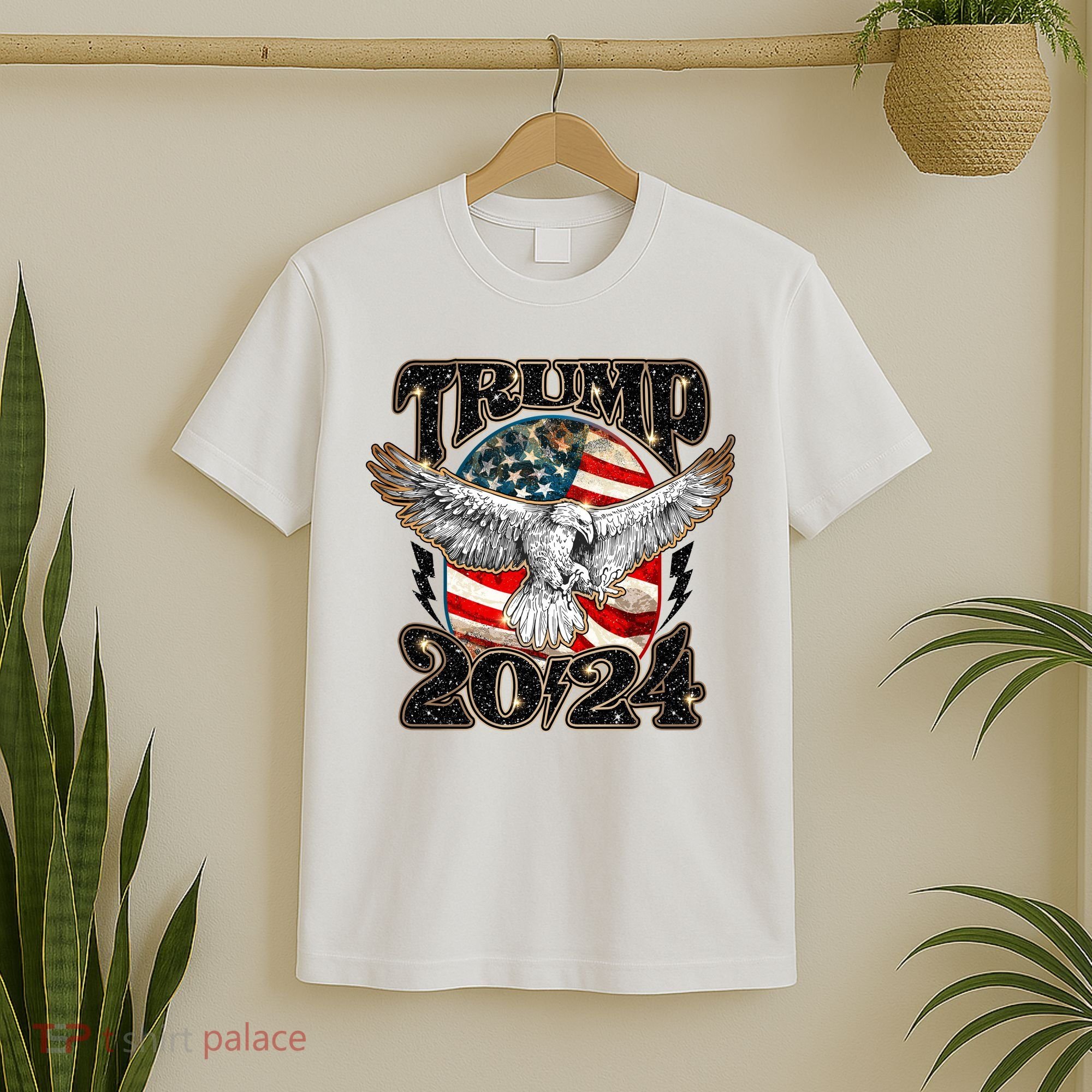 Donald Trump 2024 American Eagle T-Shirt
