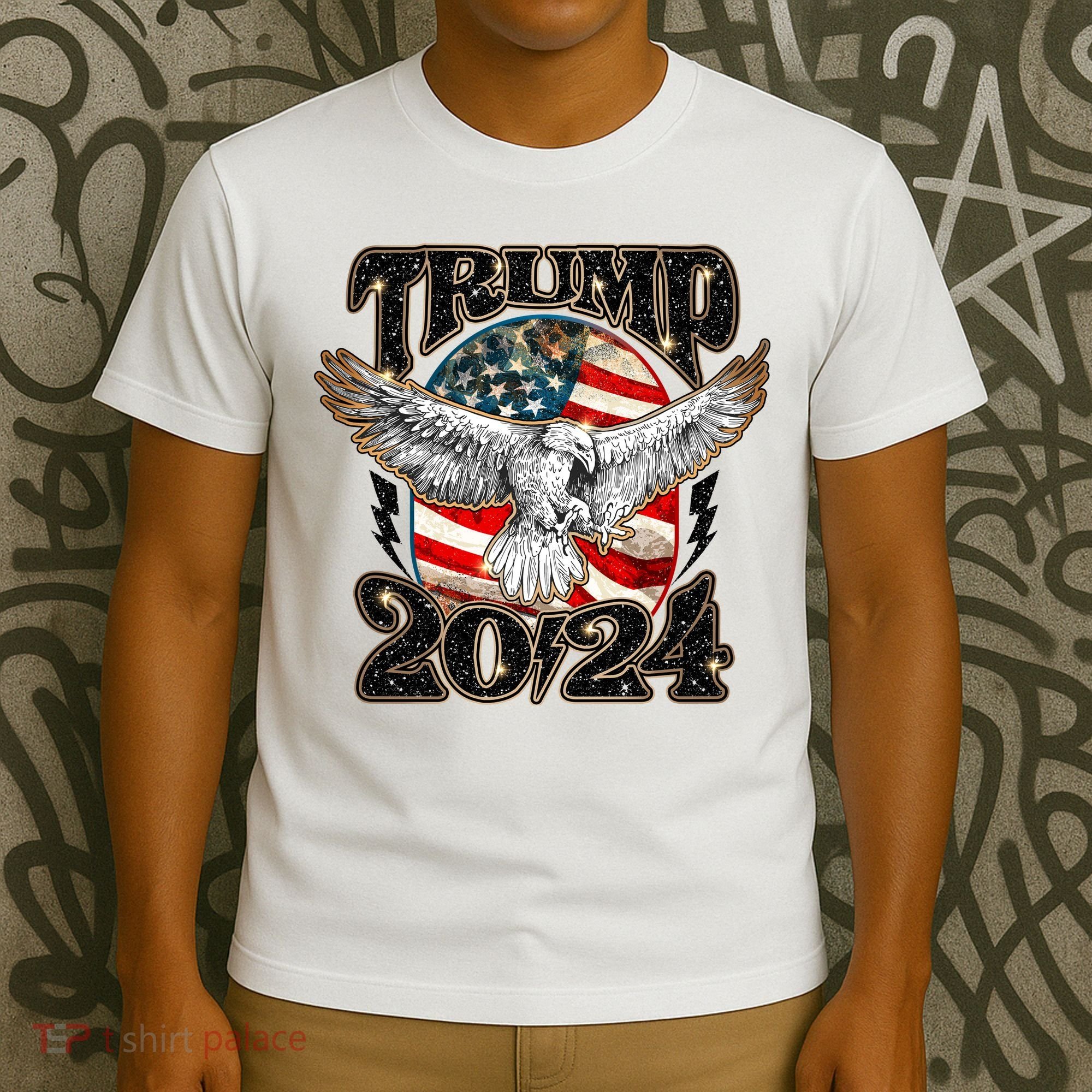 Donald Trump 2024 American Eagle T-Shirt