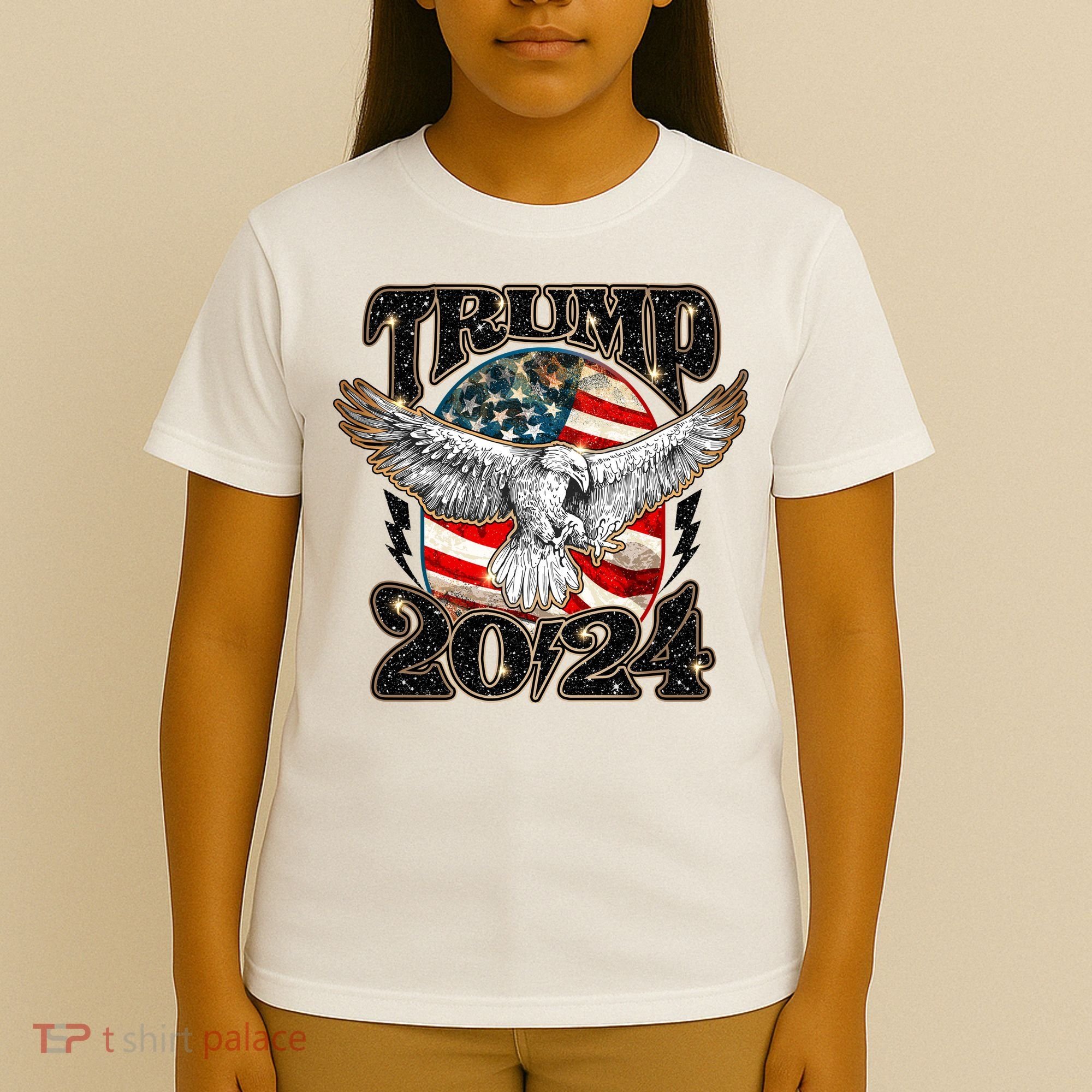 Donald Trump 2024 American Eagle T-Shirt