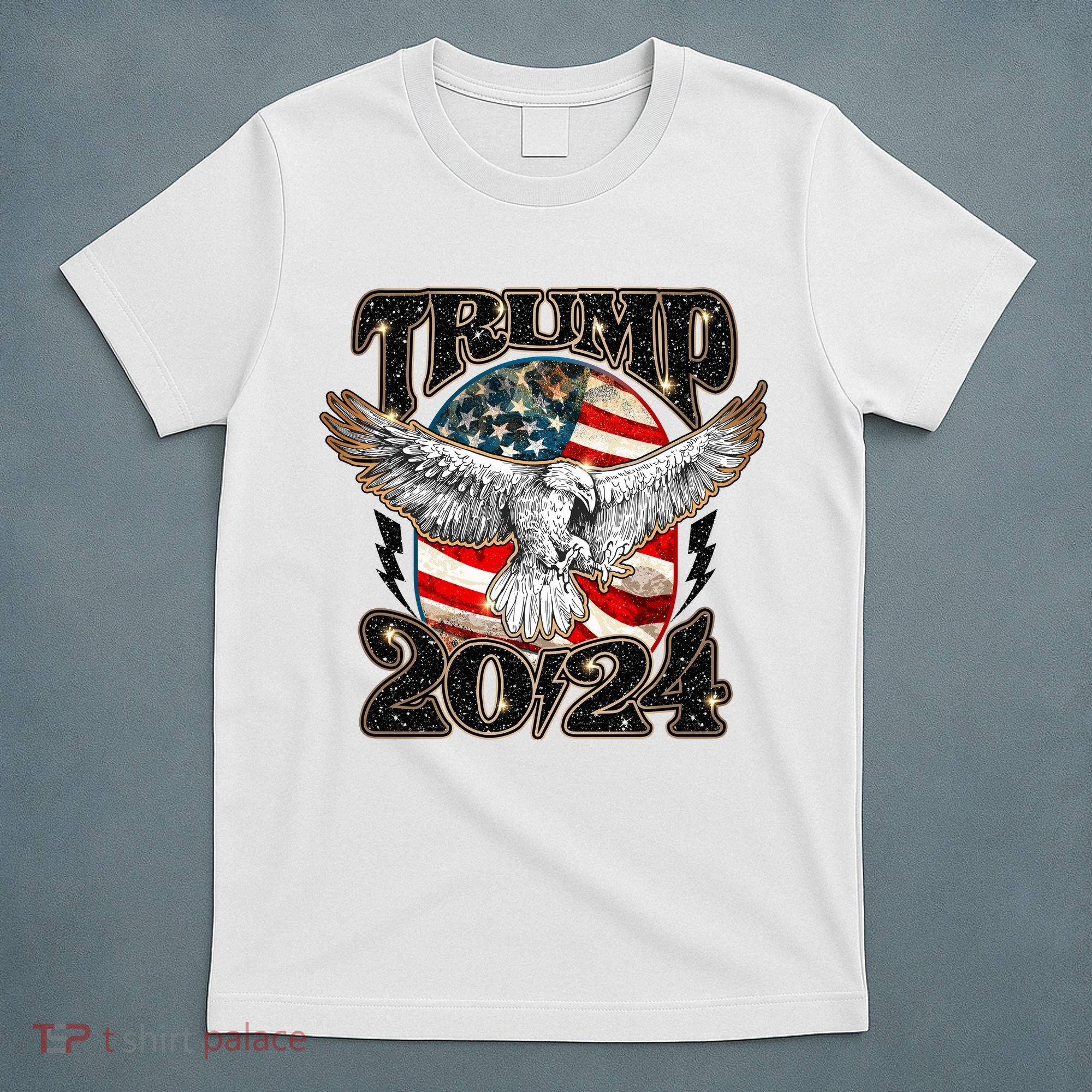 Donald Trump 2024 American Eagle T-Shirt