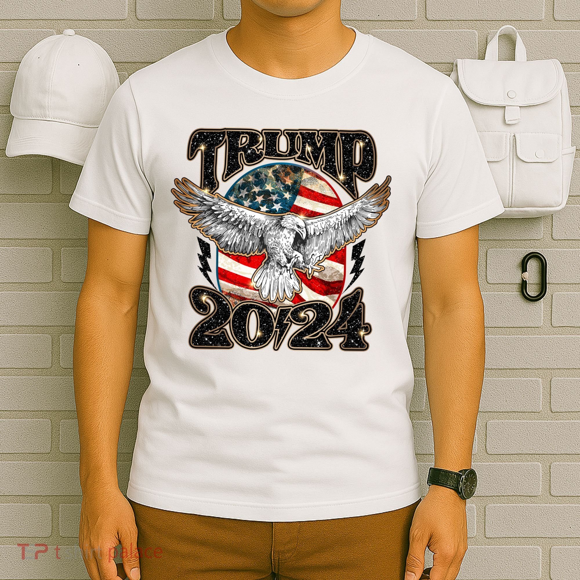 Donald Trump 2024 American Eagle T-Shirt