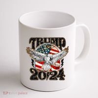 Donald Trump 2024 American Eagle Coffee Mug thumb 1