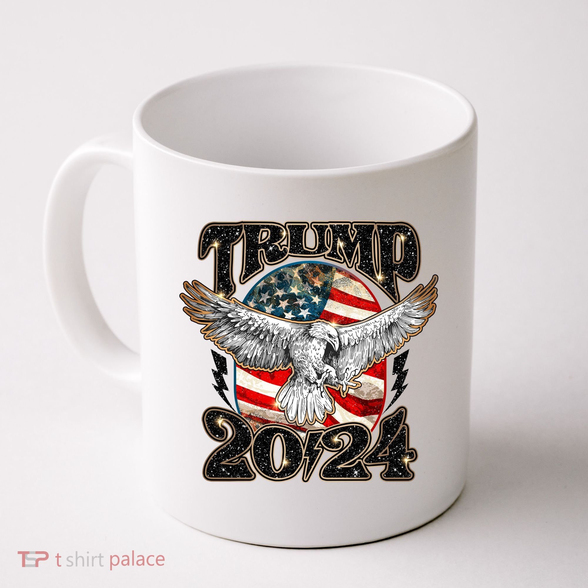 Donald Trump 2024 American Eagle Coffee Mug