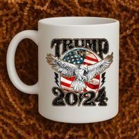 Donald Trump 2024 American Eagle Coffee Mug thumb 2