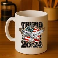 Donald Trump 2024 American Eagle Coffee Mug thumb 4