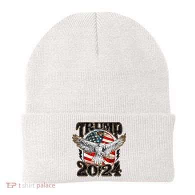 Donald Trump 2024 American Eagle Beanie