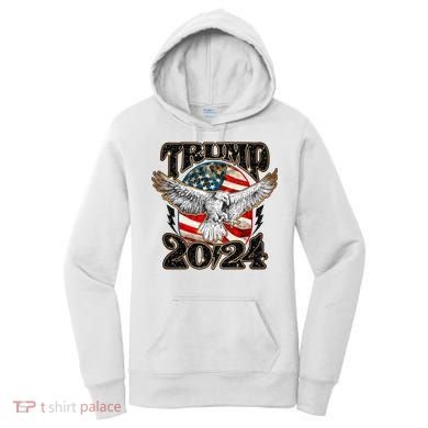 Donald Trump 2024 American Eagle Women's Hoodie