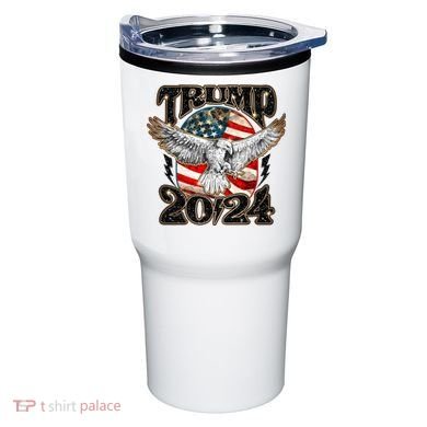 Donald Trump 2024 American Eagle Tumbler