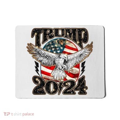 Donald Trump 2024 American Eagle Mousepad