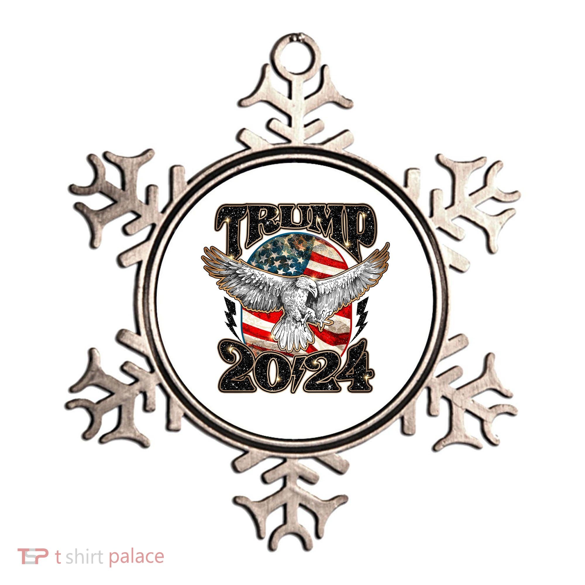 Donald Trump 2024 American Eagle Ornament
