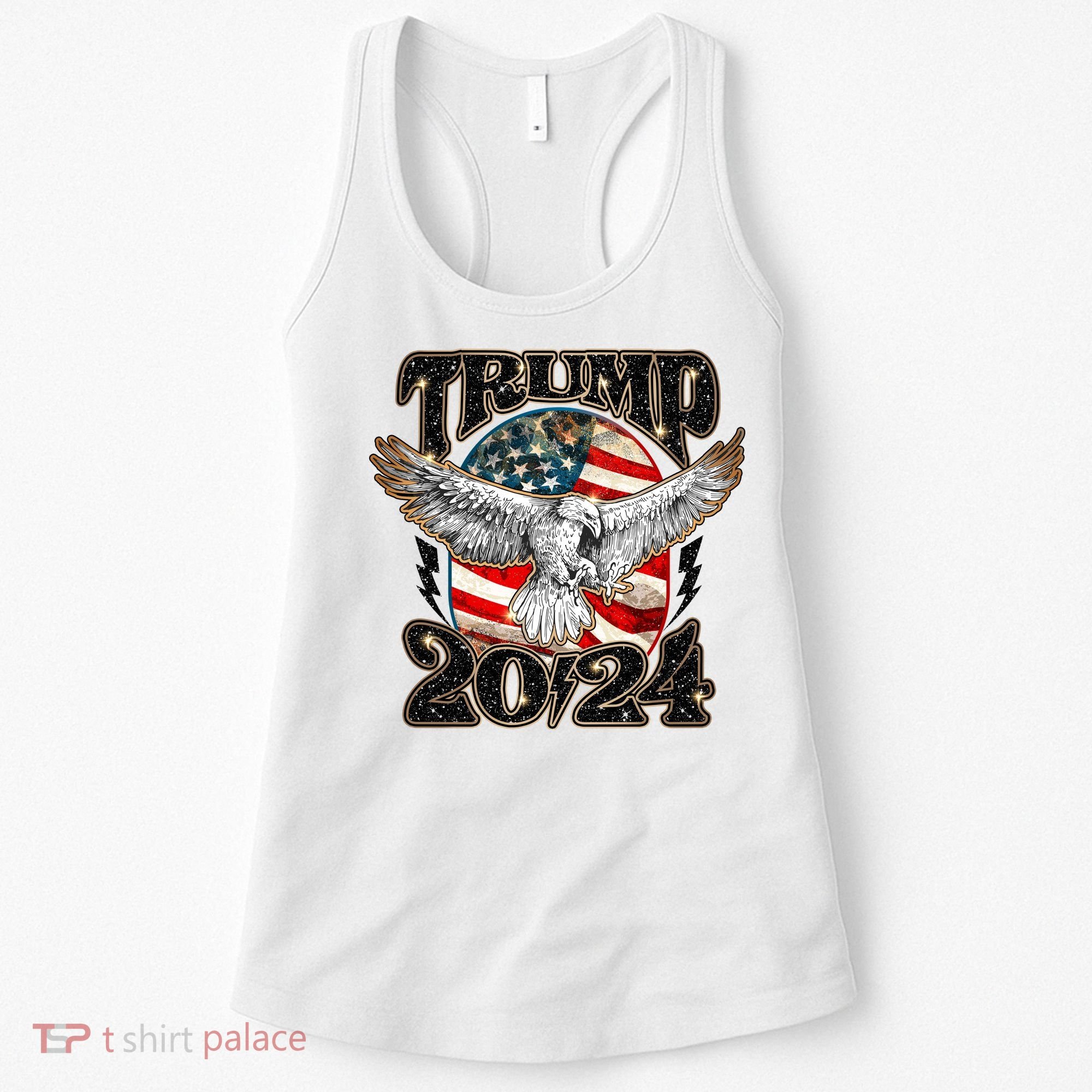 Donald Trump 2024 American Eagle Women's Tank Top