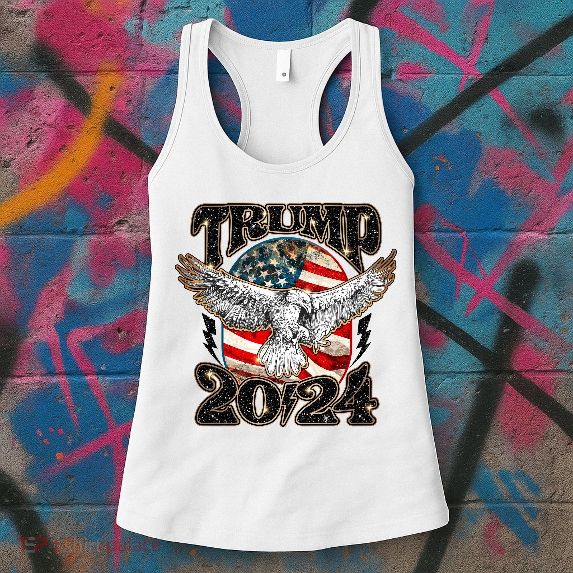 Donald Trump 2024 American Eagle Women's Tank Top