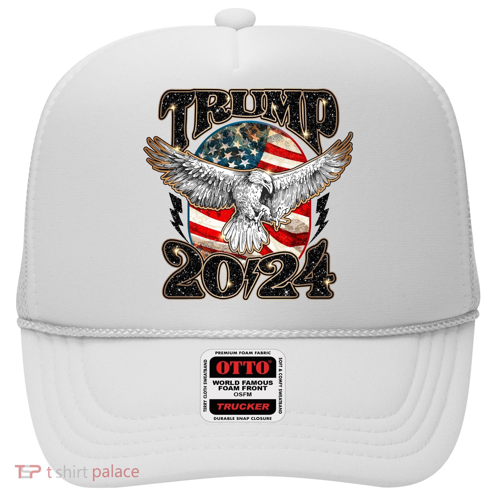 Donald Trump 2024 American Eagle Hat