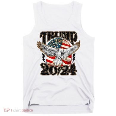 Donald Trump 2024 American Eagle Tank Top