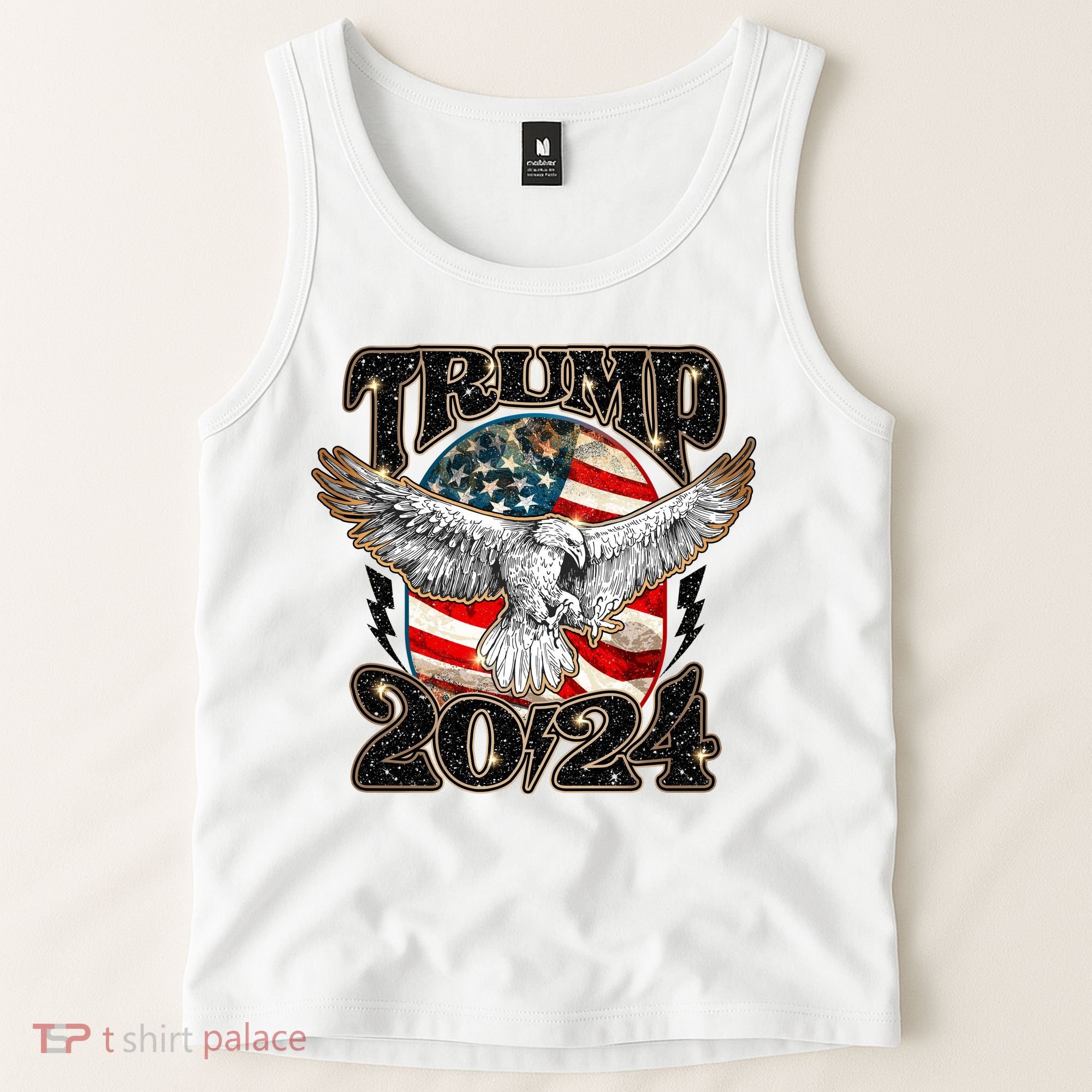 Donald Trump 2024 American Eagle Tank Top